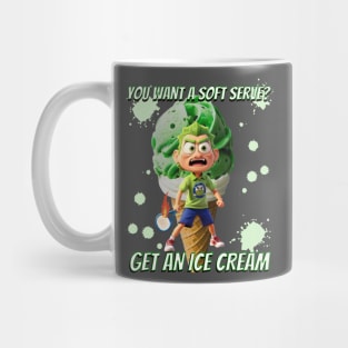 You want a soft serve? Get an ice cream Mug